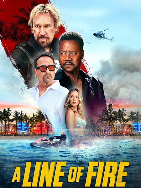 مشاهدة فيلم A Line of Fire 2025 مترجم