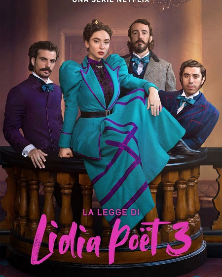 مسلسل Lidia Poet الموسم الثالث الحلقة 5 مترجمة