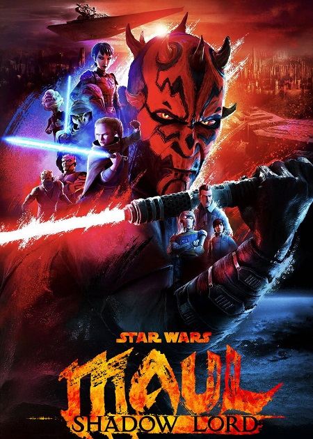 Star Wars Maul Shadow Lord - Star Wars Maul Shadow Lord الموسم الاول - الحلقة 5