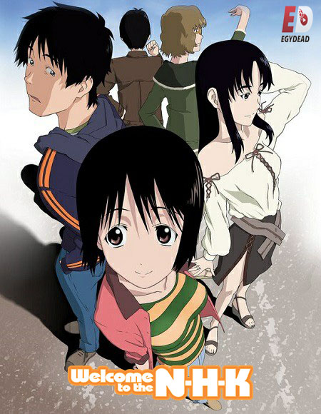 NHK ni Youkoso -  - الحلقة 8